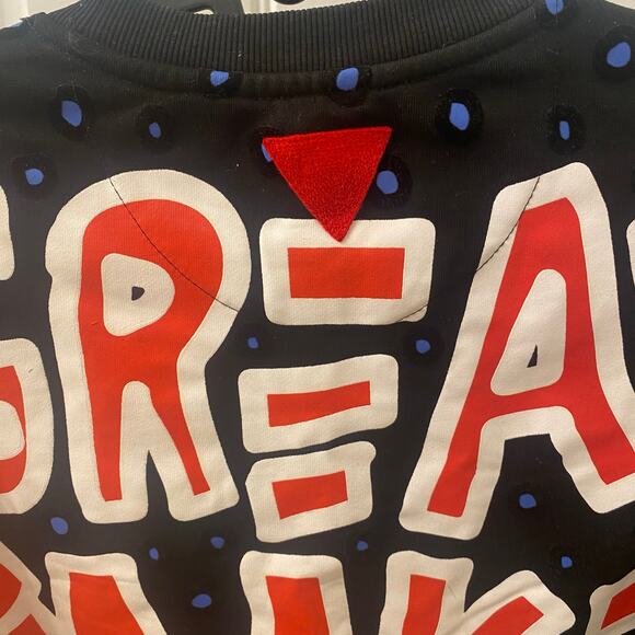 Ron Bass NBA Michael Jordan All Over Print Long Sleeve Shirt Size Large - Picture 5 of 7